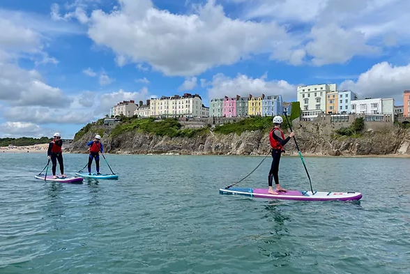 Family and Group Paddleboard Tours in Pembrokeshire, photo 5