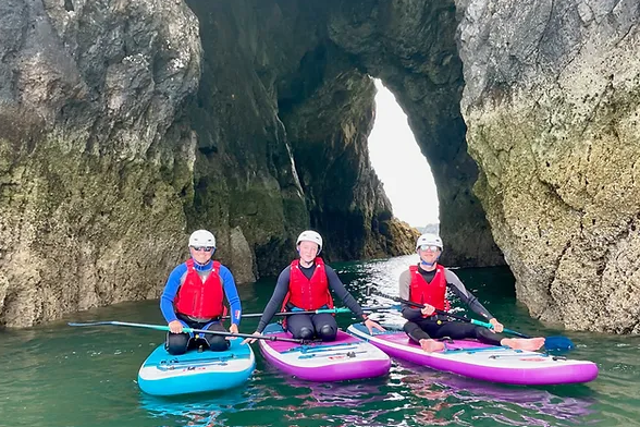 Family and Group Paddleboard Tours in Pembrokeshire gallery 2