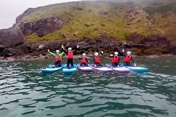 Family and Group Paddleboard Tours in Pembrokeshire gallery 4