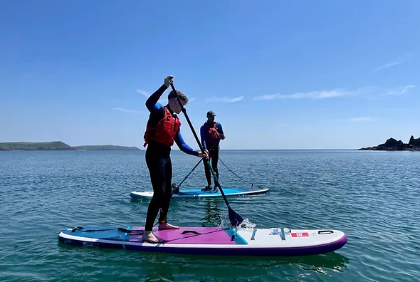 1:1 Paddleboard Coaching in Pembrokeshire, listing photo