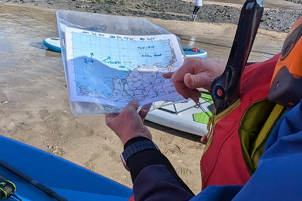 1:1 Paddleboard Coaching in Pembrokeshire, photo 3