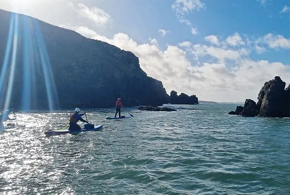 1:1 Paddleboard Coaching in Pembrokeshire, photo 4