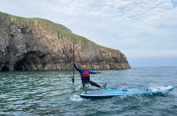 Paddle Safer Course for Paddleboarders on Tenby South Beach, listing photo