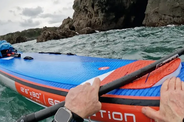 Paddle Safer Course for Paddleboarders on Tenby South Beach, photo 2