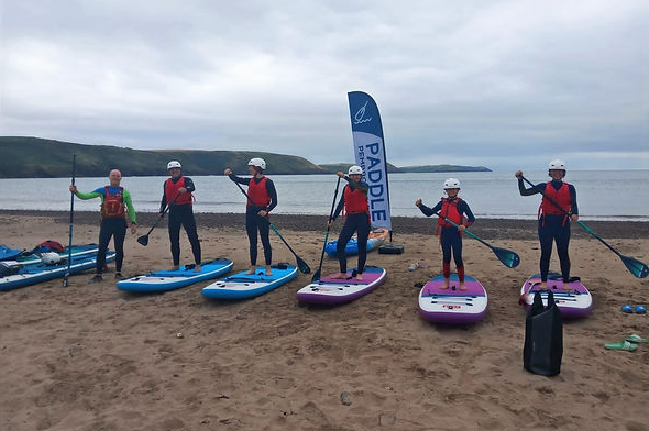 Introduction to Sea Paddleboarding in Pembrokeshire, photo 3