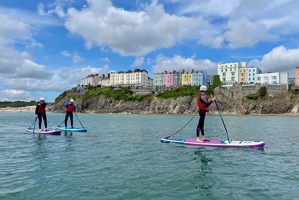Introduction to Sea Paddleboarding in Pembrokeshire, photo 4