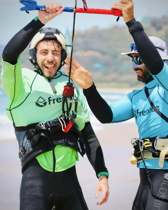 Beginner to Advanced IKO Kitesurfing Lessons in Cádiz gallery 2