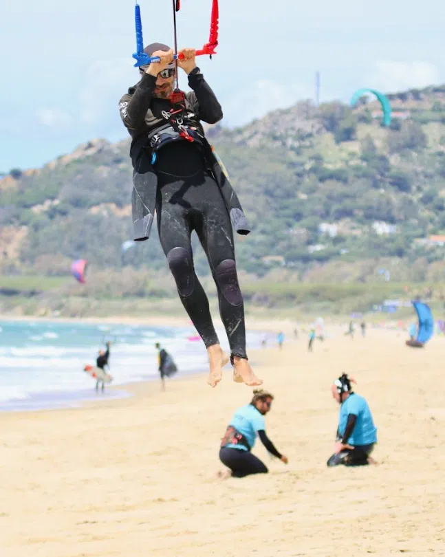 Beginner to Advanced IKO Kitesurfing Lessons in Cádiz gallery 4