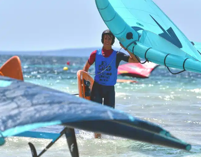 Beginner to Advanced Wing Foil Lessons in Cádiz, photo 3