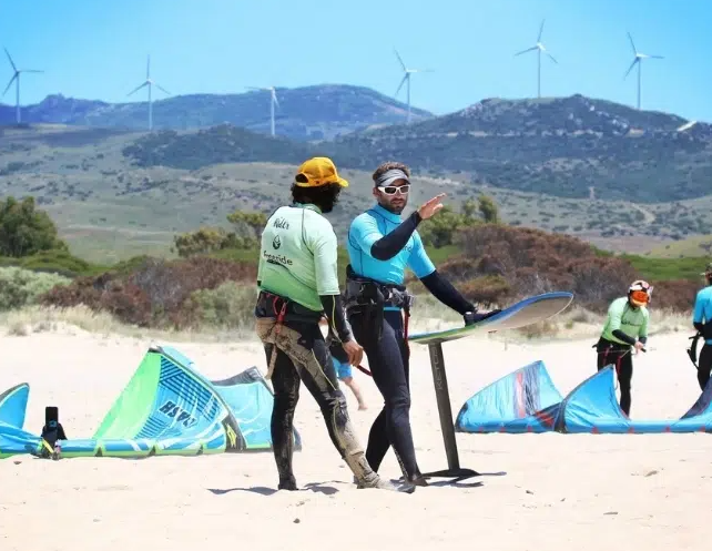Beginner to Advanced Kitefoil Lessons in Cádiz, photo 4
