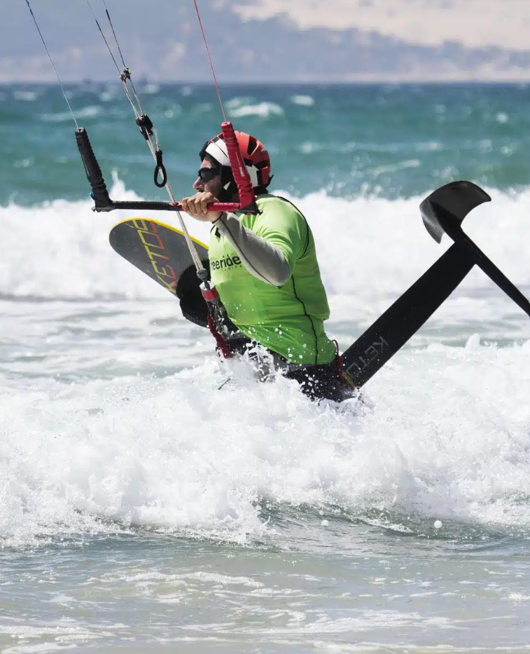 Kitefoil Rental for Experienced Riders in Cádiz, listing photo