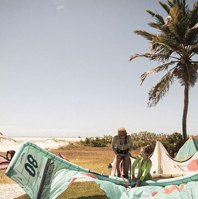Kitesurfing Yoga and Wellness Camp in Parajuru, Brazil gallery 2