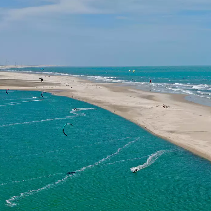 Private Kitesurf Coaching in Parajuru, Brazil, photo 5