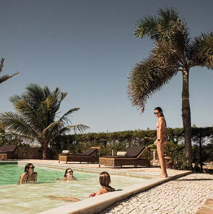 Kitesurfing Yoga and Wellness Camp in Parajuru, Brazil 1