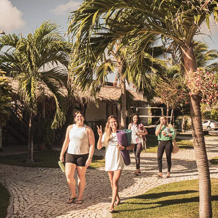 Kitesurfing Yoga and Wellness Camp in Parajuru, Brazil gallery 4
