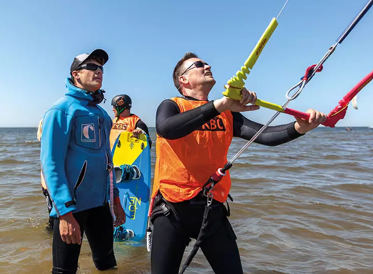 Private Kitesurf Coaching in Parajuru, Brazil, photo 4