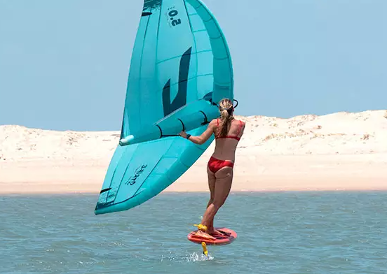 Wingfoil Equipment Rental in Parajuru, Brazil gallery 2