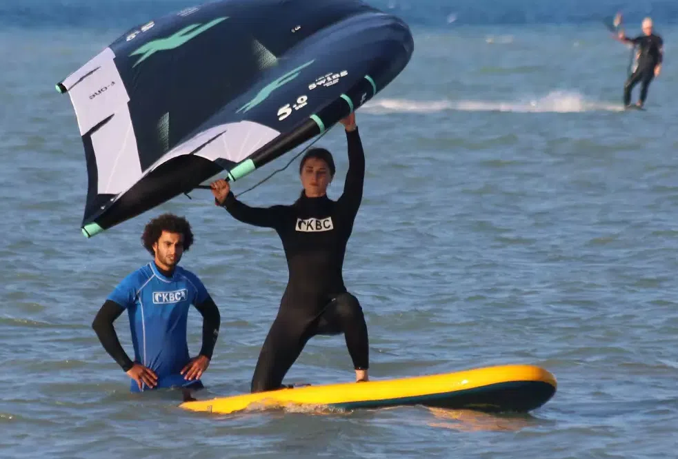 Wingfoil Equipment Rental in Parajuru, Brazil, photo 2