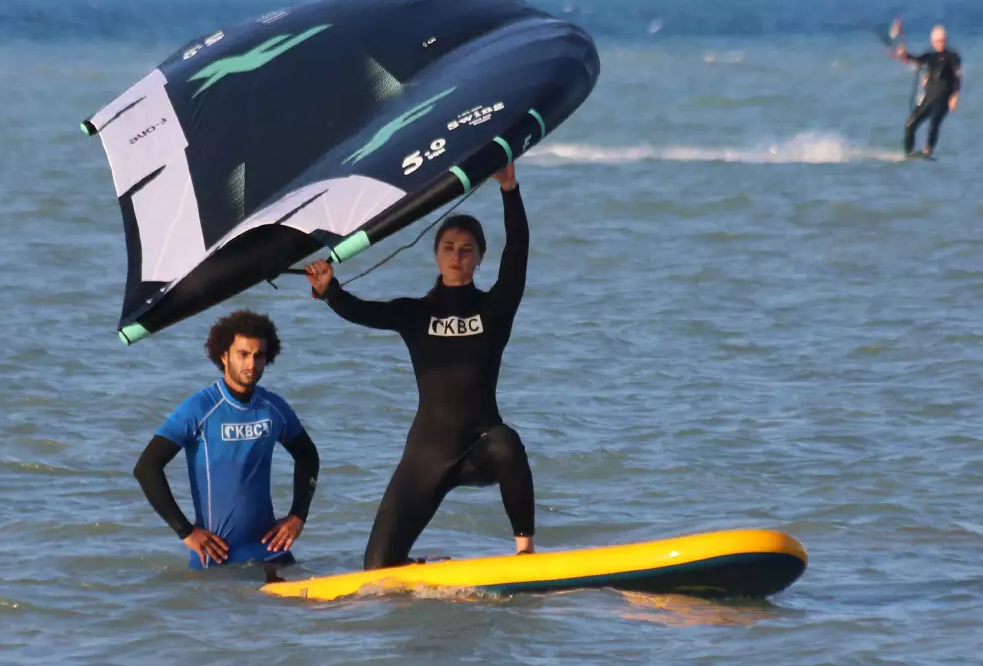 Wingfoil Beginner Course in Parajuru, Brazil, photo 5