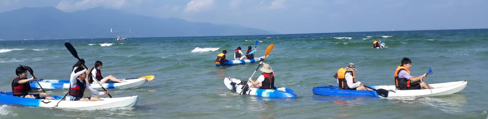 Kayaking Splash and Dash in Da Nang, photo 3