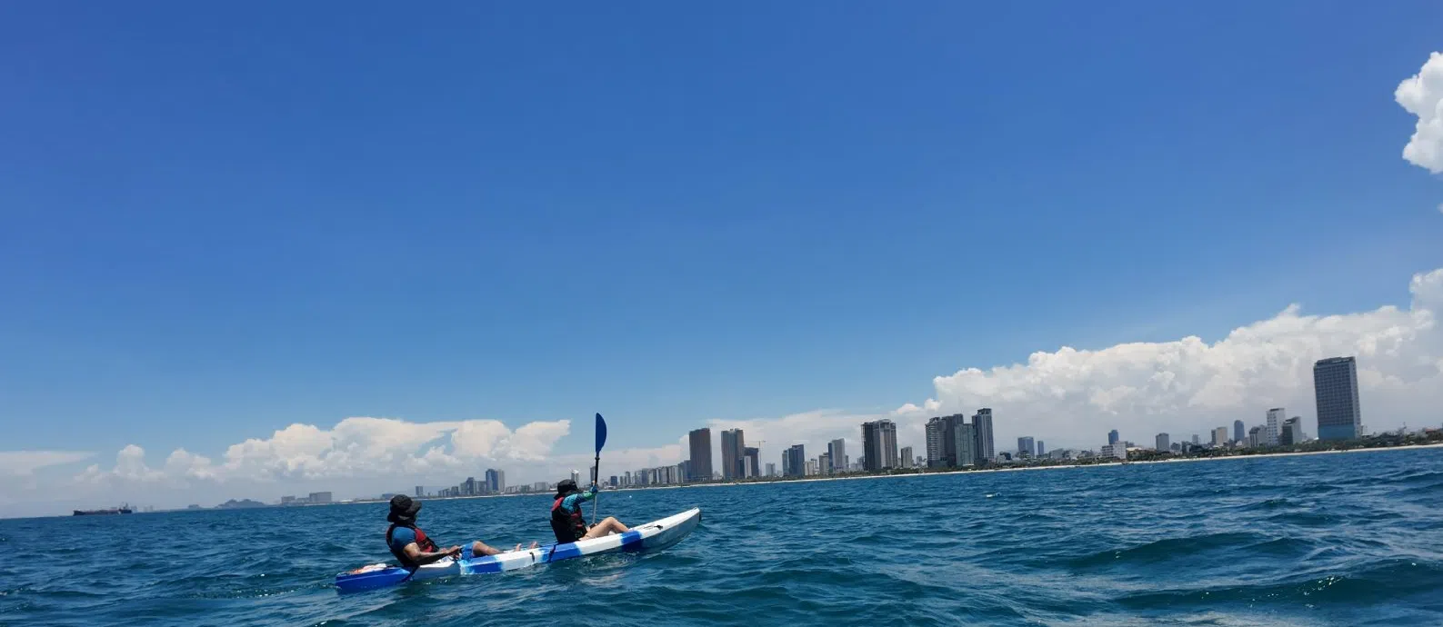 Kayak and Snorkel Tour in Da Nang, photo 2
