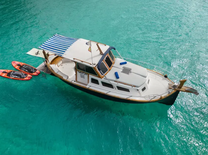 Private Classic Boat Tour in San Antonio Bay Ibiza, listing photo