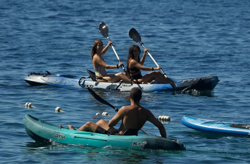 Kayak Rental in Port des Torrent Ibiza, photo 3