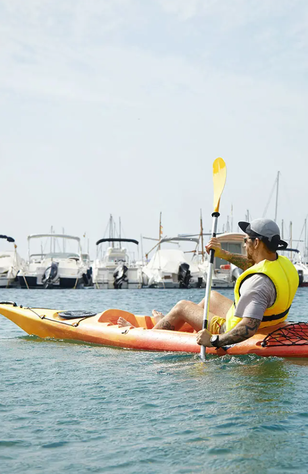 Kayak Rental in Port des Torrent Ibiza, listing photo