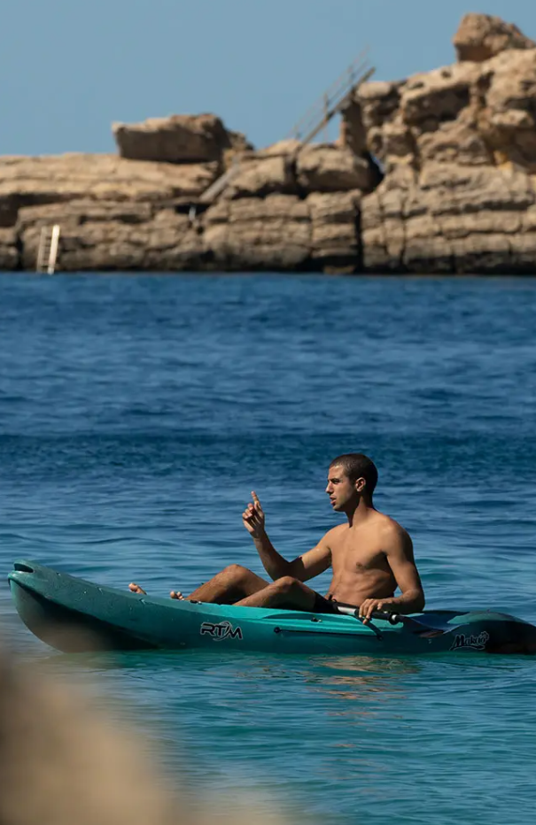 Kayak Rental in Port des Torrent Ibiza, photo 5