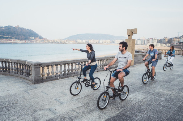 City Bike Rental in San Sebastián, photo 4