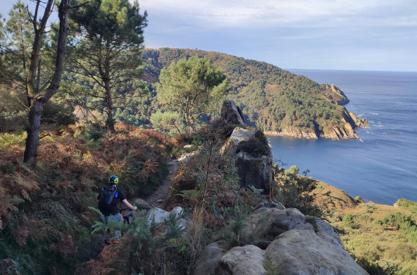 Mountain Bike Tour in San Sebastián, photo 3