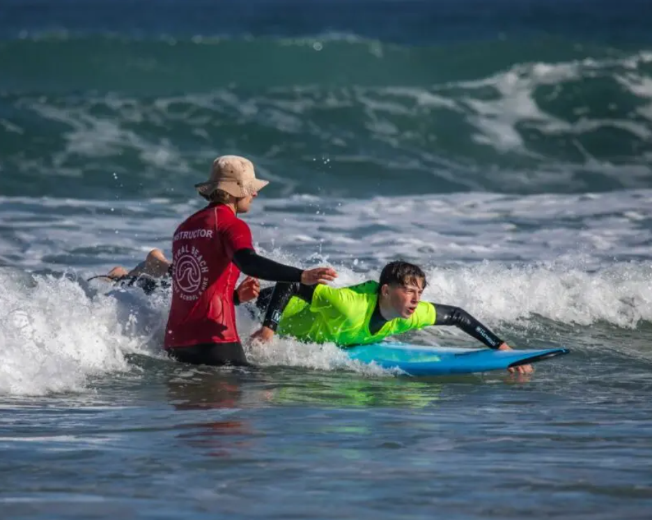 Beginner Surf Lessons on Fistral Beach in Newquay gallery 2