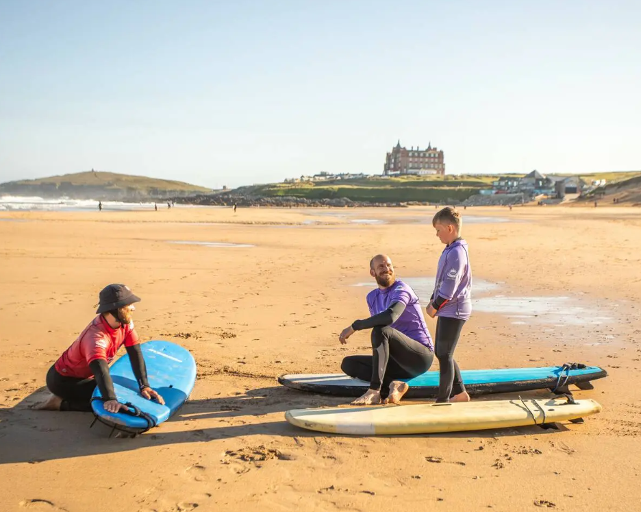 Private Surf Lessons on Fistral Beach in Newquay, photo 4