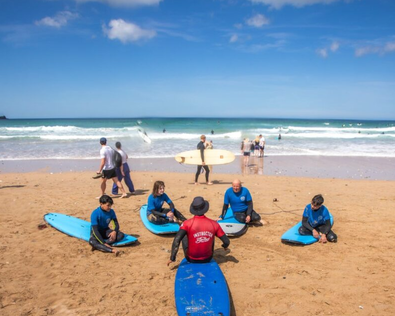 Newquay Beginner Surfing Weekend on Fistral Beach, photo 4