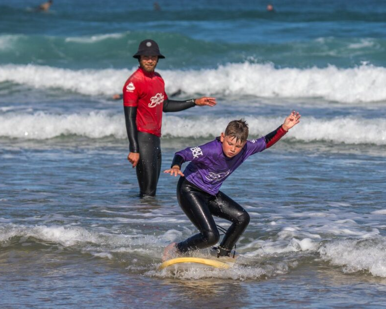 Beginner Surf Lessons on Fistral Beach in Newquay, photo 2