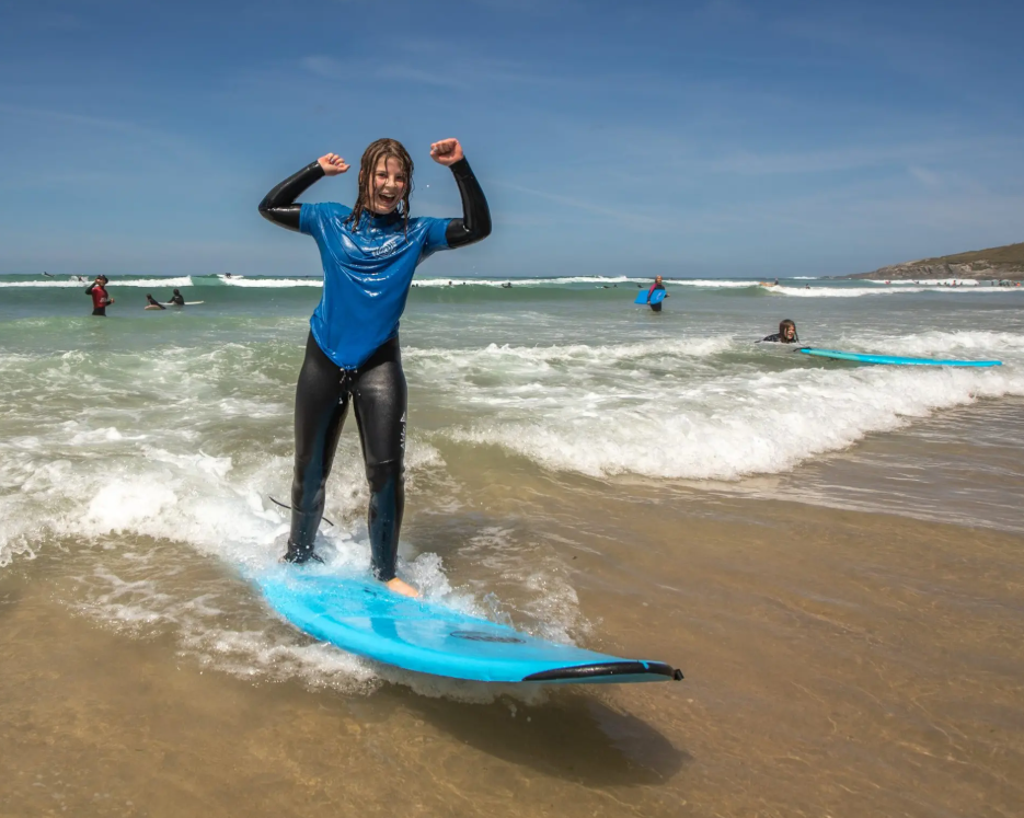 Improver Surf Lessons on Fistral Beach in Newquay, photo 3