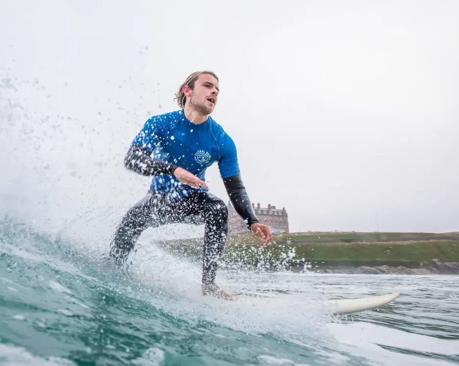 Intermediate Surf Lessons on Fistral Beach in Newquay, listing photo