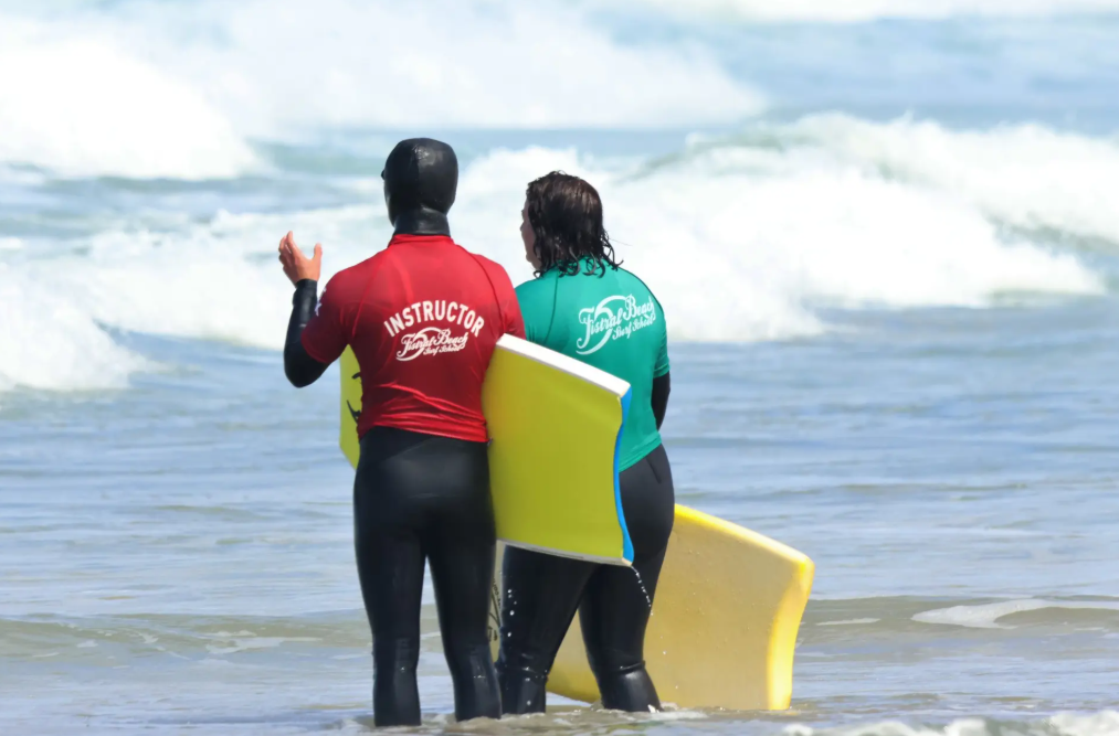 Bodyboard Lessons on Fistral Beach in Newquay, photo 4
