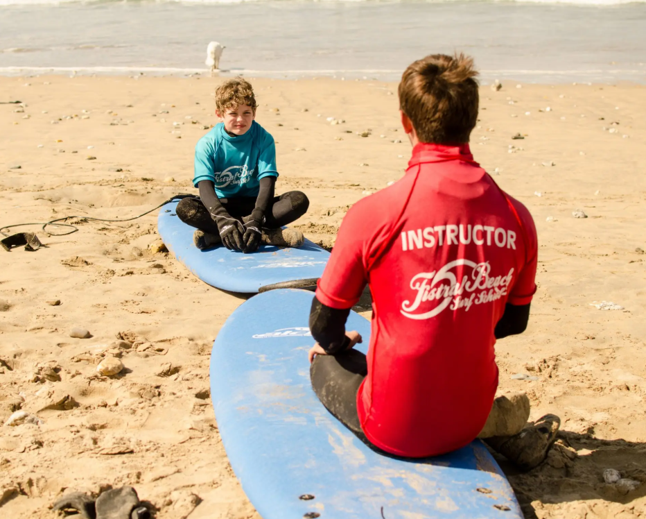 Kids Surfing Lessons on Fistral Beach in Newquay, photo 3