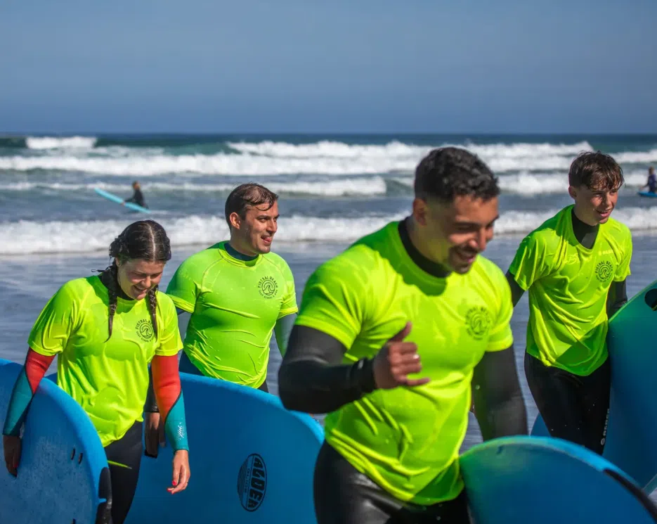 Beginner Surf Weekend on Fistral Beach in Newquay, listing photo