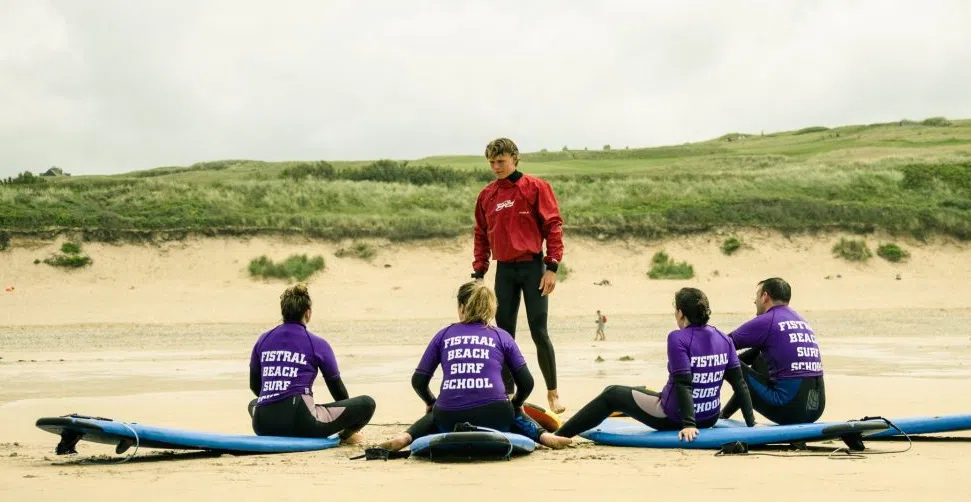 Newquay Beginner Surfing Weekend on Fistral Beach, listing photo