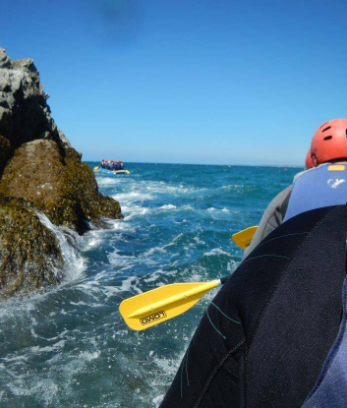 Group and Private Raft Safari Adventures in Newquay Harbour, photo 3
