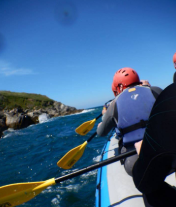 ‘Raftsteering’: Rafting and Coasteering in Newquay Harbour, photo 3