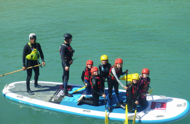 Group Monster SUP Safari Sessions in Newquay Harbour, photo 2