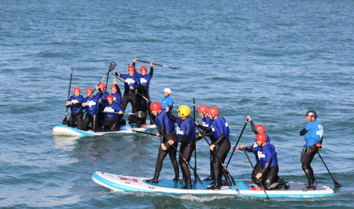 Group Monster SUP Intro Sessions in Newquay Harbour, photo 3