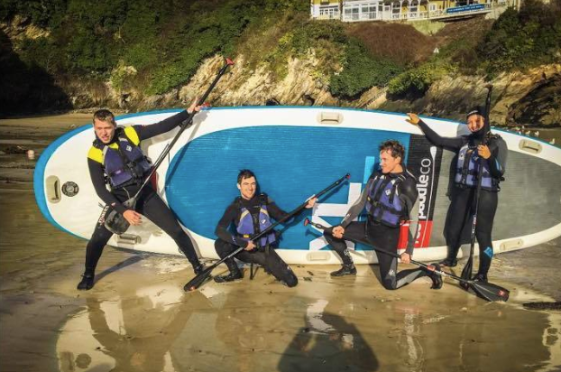 Group Monster SUP Intro Sessions in Newquay Harbour, photo 4