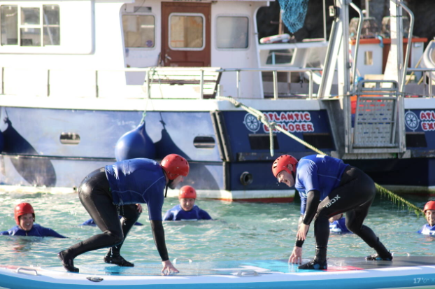 Group Monster SUP Intro Sessions in Newquay Harbour, photo 2