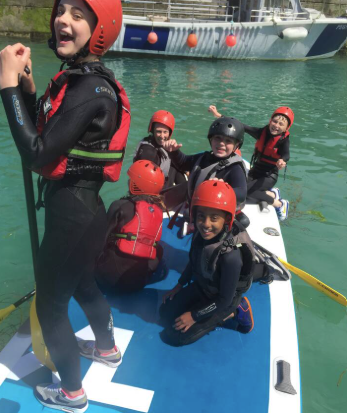 Group Monster SUP Safari Sessions in Newquay Harbour, photo 3