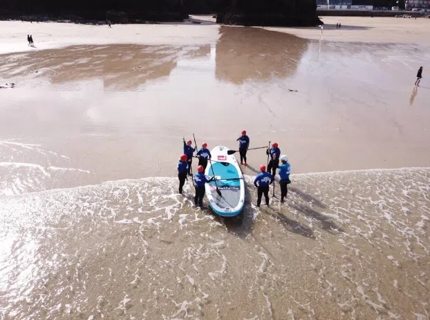 Monster SUP Surf Sessions in Newquay Harbour, photo 2