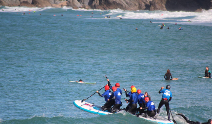 Monster SUP Surf Sessions in Newquay Harbour, photo 3